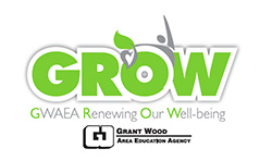 GWAEA GROW logo