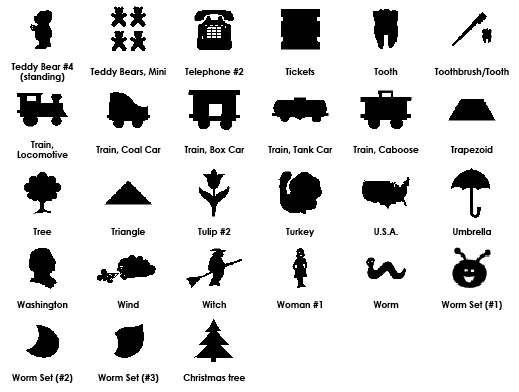 die cuts